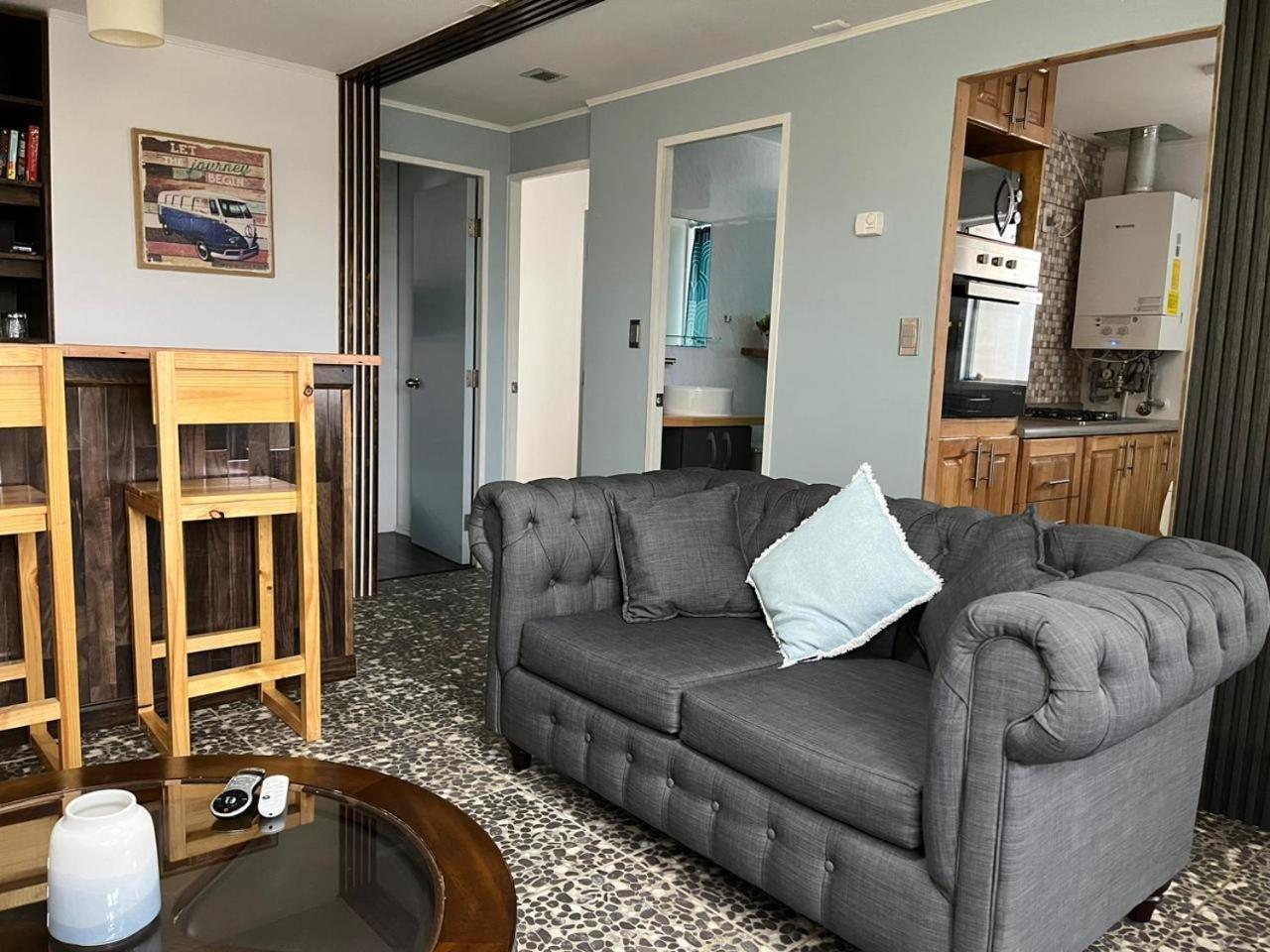 Casa Entre Glaciares プエルト・ナタレス エクステリア 写真